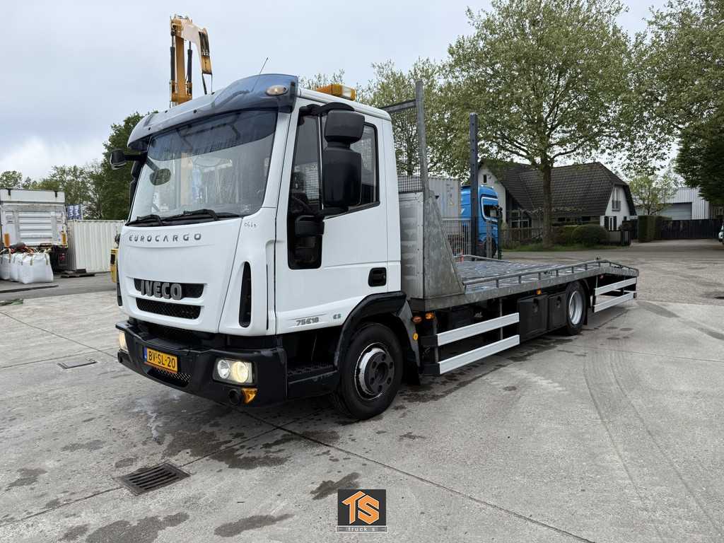 Iveco ML75E18/P AUTOTRANSPORT - 7.5TON - LOADING 2830KG - NL TRUCK TS550663