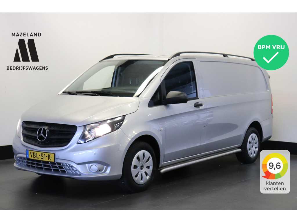 Mercedes-Benz Vito 114 CDI Lang EURO 6 - Airco - Navi - Cruise - € 13.900,- Excl.