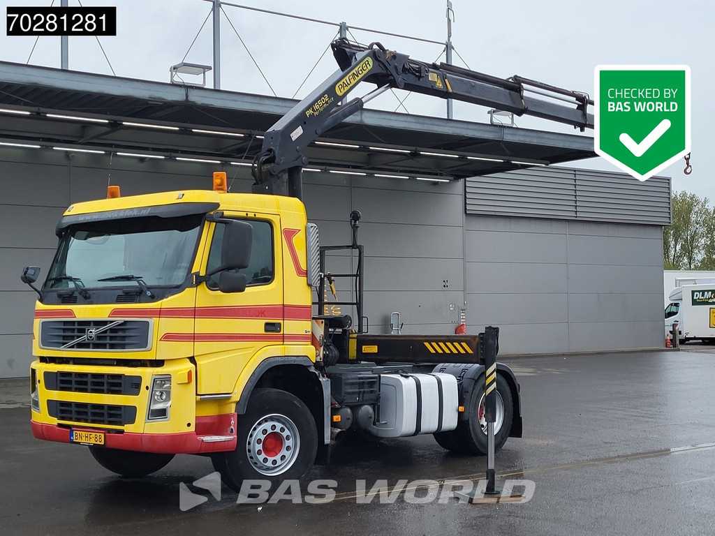 Volvo FM FM 340 4X2 NL-Truck Euro 3 VEB Kran PK16502 RC