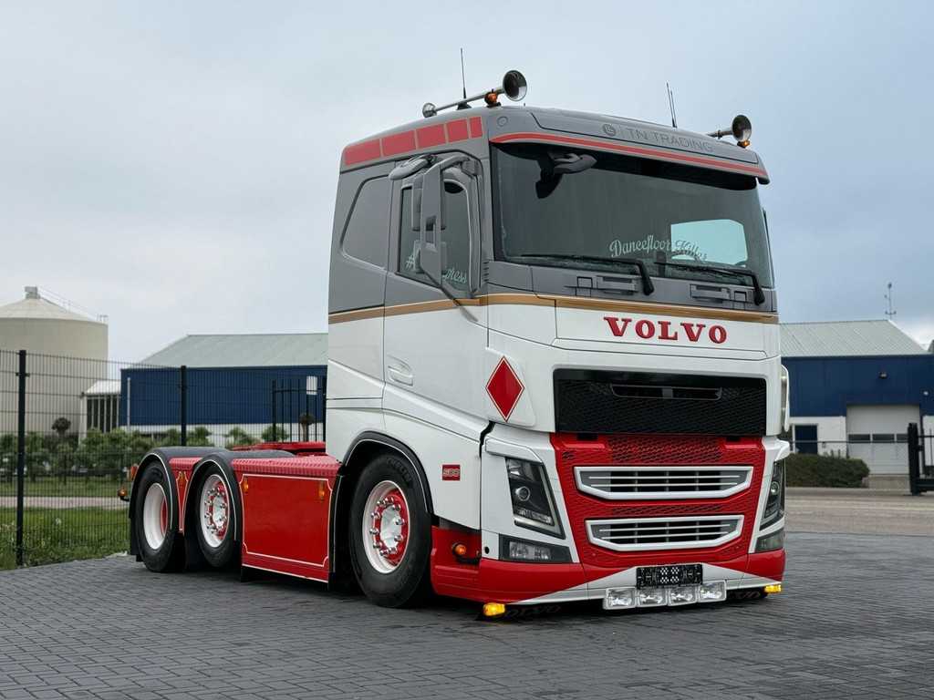 Volvo FH 13.500 SHOWTRUCK, VOLLUCHT, EURO 6, 6X2/4, PTO, SHOW INTERIEUR.