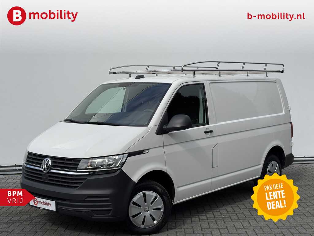 Volkswagen Transporter 2.0 TDI L1H1 Business Trekhaak Imperial | Apple CarPlay | Cruise Control | Airco | Betimmering