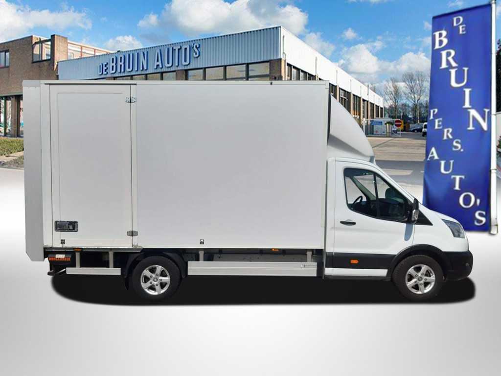 Ford Transit Laadklep Zijdeur Airco Cruise control PDC voor & achter Camera