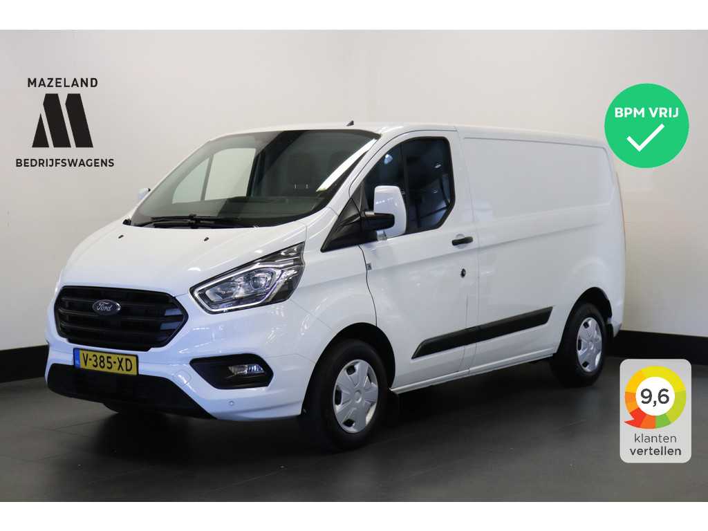 Ford Transit Custom 2.0 TDCI EURO 6 - Airco - Cruise - PDC -  € 9.900,- Excl.