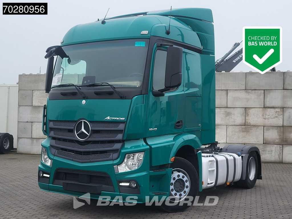Mercedes Actros Actros 1843 4X2 StreamSpace Euro 6