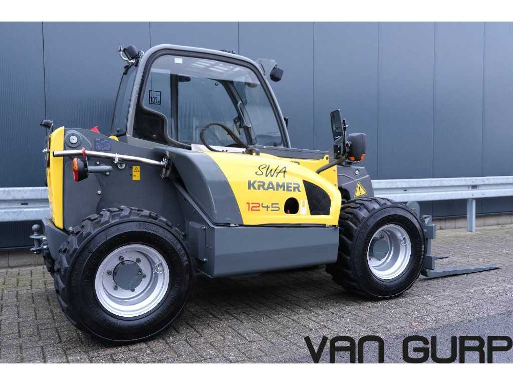 Kramer 1245 | Weidemann T4512 | Wacker TH412 | 30KW