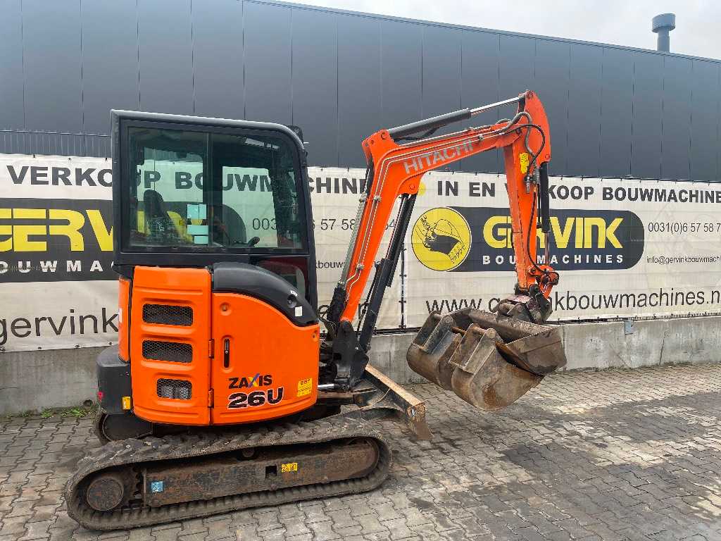 Hitachi ZX 26 U-5 A CLR
