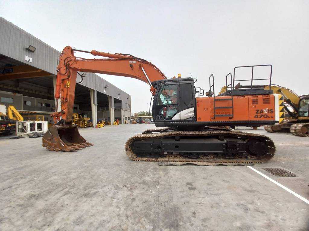 Hitachi ZX470LC-5G (Abu Dhabi)