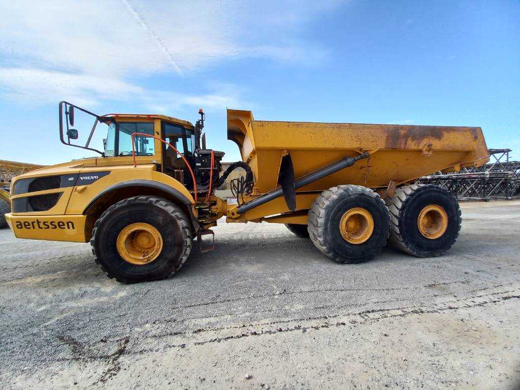Volvo A40F (Abu dhabi)
