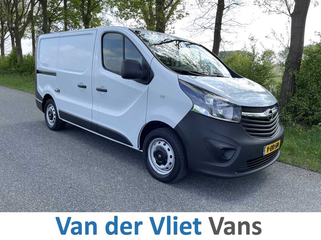 Opel Vivaro 1.6 CDTI E6 Edition 3-zits BPM Vrij! Lease €212 p/m, Inrichting, Airco, Cruise controle, Onderhoudshistorie aanwezig