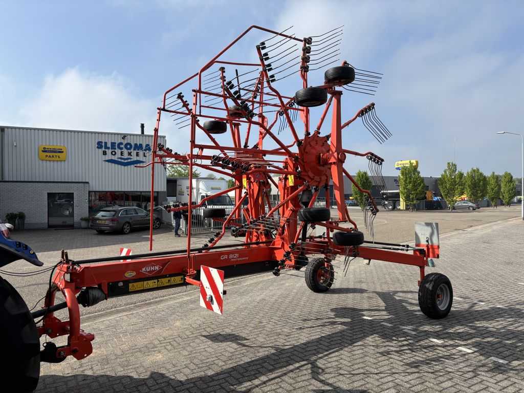 Kuhn GA8121 Cirkelhark 2013