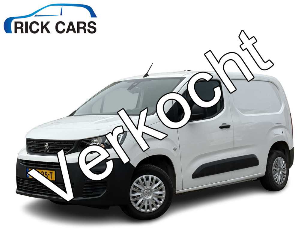 Peugeot Partner 1.5 BlueHDI 100PKPremium EURO 6 Navigatiesysteem/cruise control 
