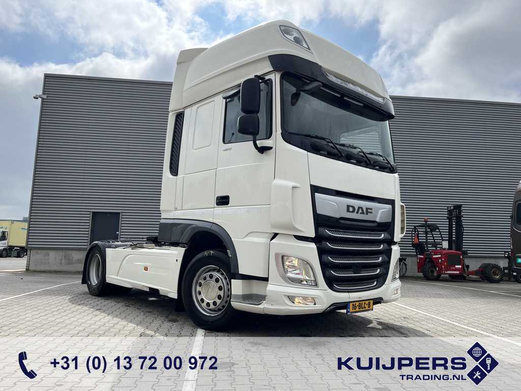 DAF XF 480 FT SSC / 844 dkm / New Tacho / 2 Tanks / Stand Airco / APK TUV 11-25