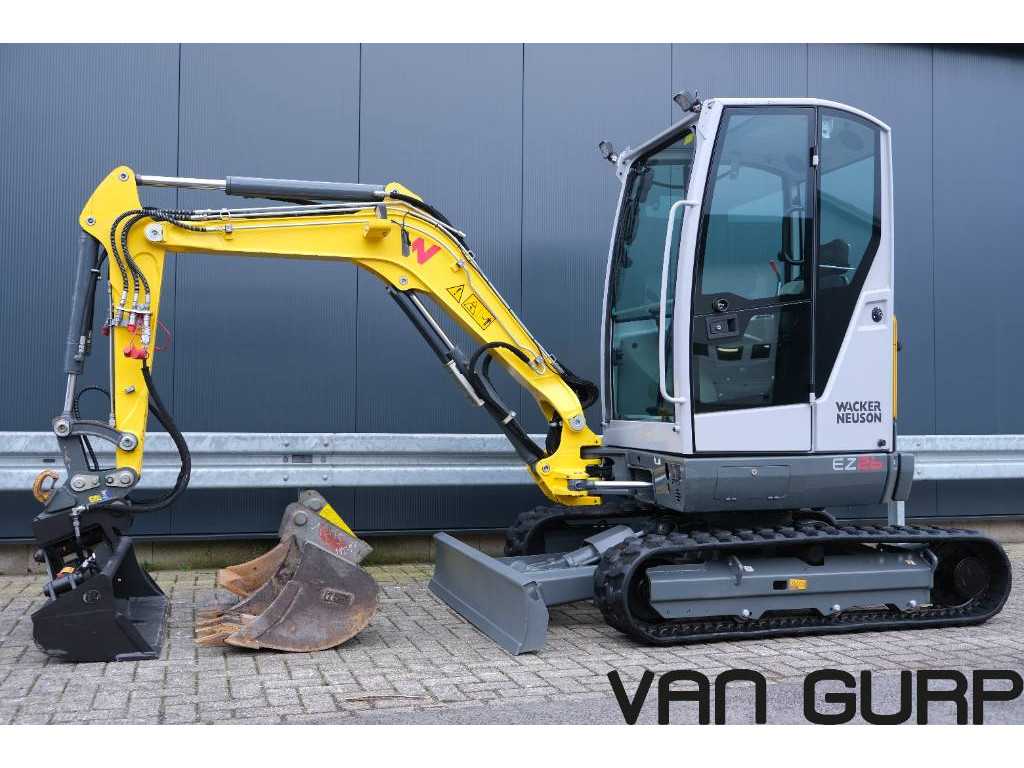 Wacker Neuson EZ26 | 2021 | 829h bagger minibagger excavator