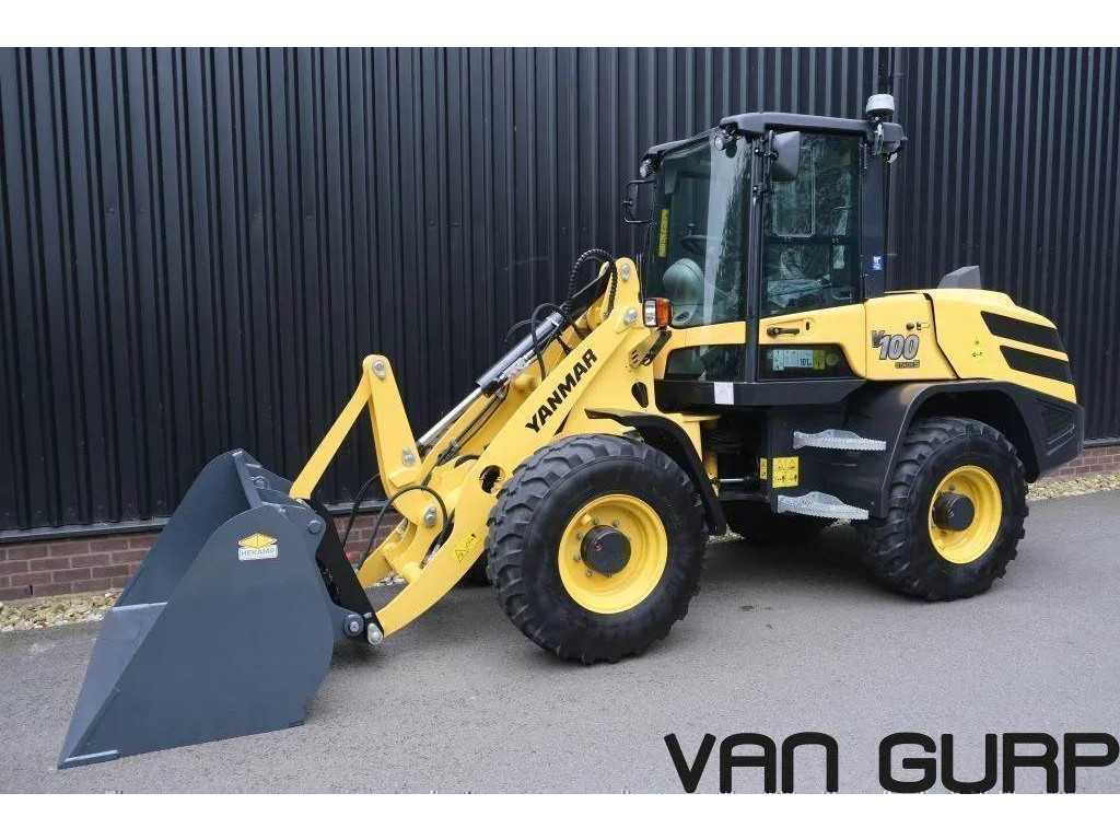 Yanmar V100-5 DEMO 20kmh | 2020 | 40h