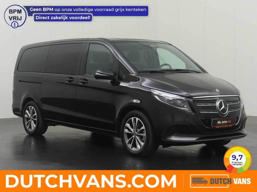 Mercedes-Benz EQV Avantgarde Lang | Nieuwste Model | Airmatic | Mercedes AG Company car | Fabrieksgarantie