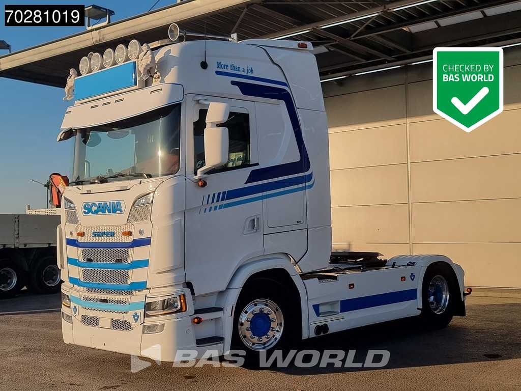 Scania 890 S520 4X2 Full-Air Retarder 2x Tanks Leather Alcoa's