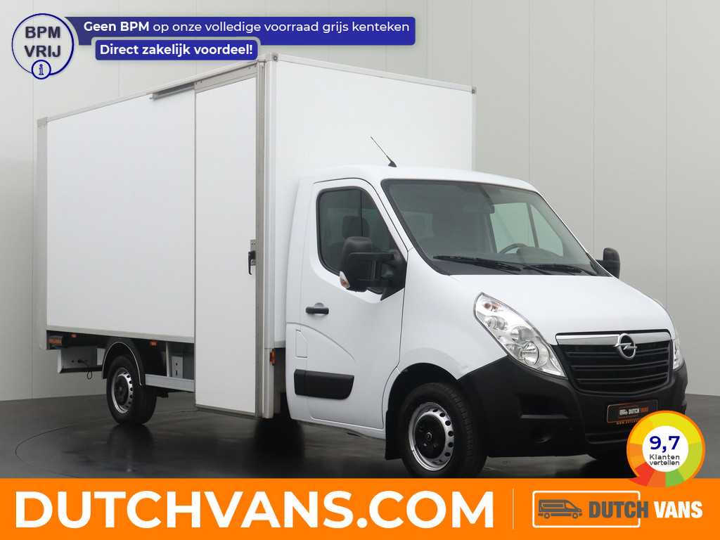 Opel Movano 2.3CDTI 130PK Bakwagen+Laadklep | 1000Kg Laadvermogen | Airco | Cruise