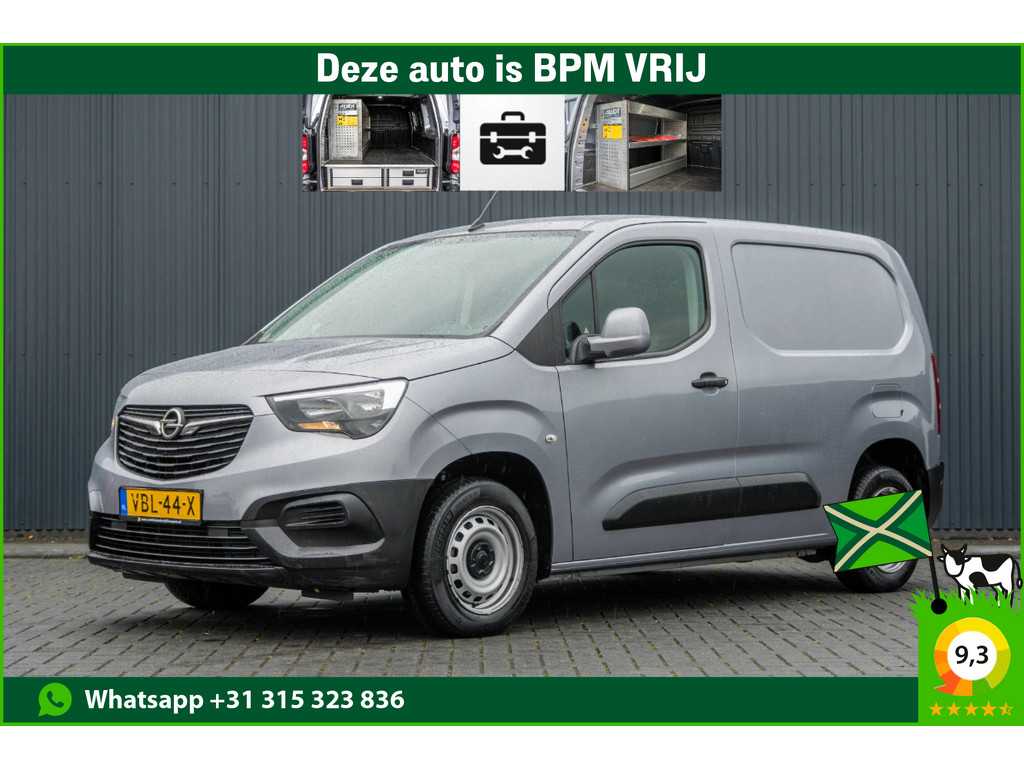 Opel Combo 1.6D L1H1 | Carplay | Inrichting | Navigatie | Cruise | Airco |  | PDC | Euro 6