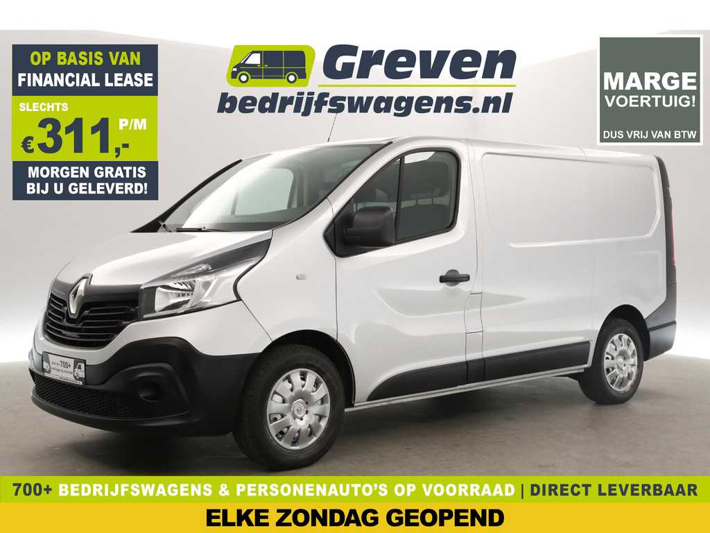 Renault Trafic 1.6 dCi T27 L1H1 | MARGE! | Airco Cruise Navigatie PDC Elektrpakket
