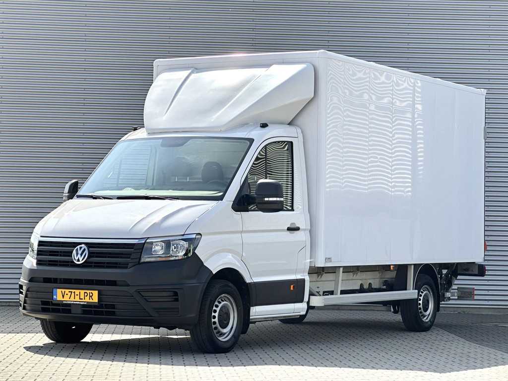 Volkswagen Crafter 35 2.0 Bakwagen met laadklep Trekhaak