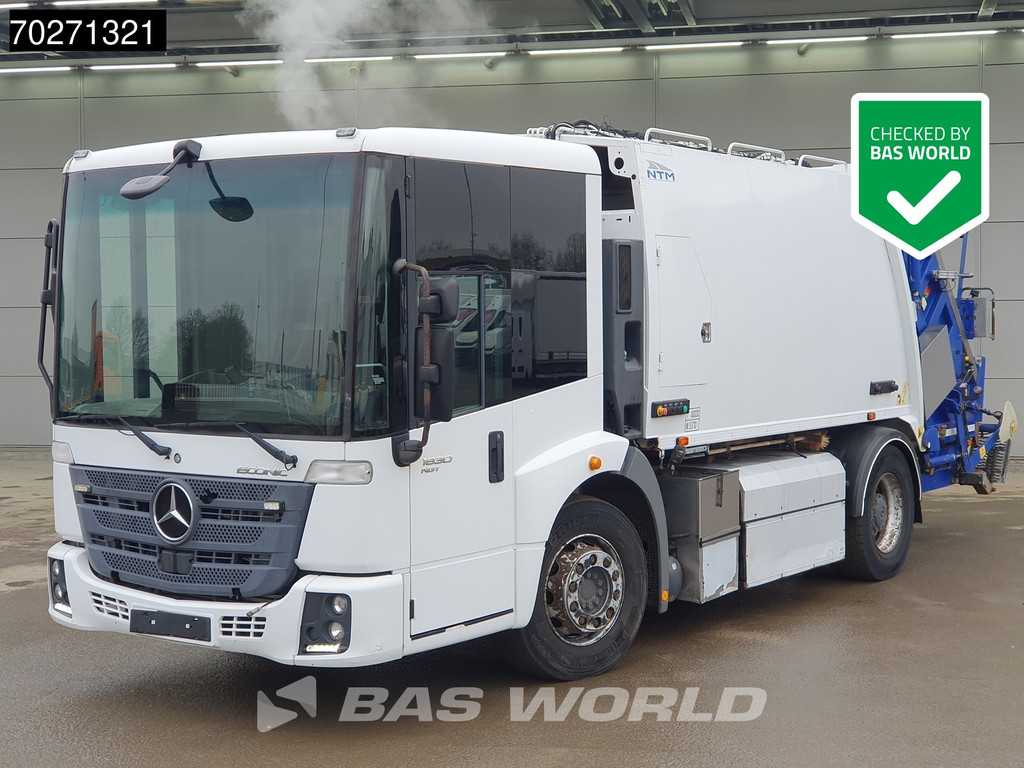 Mercedes Econic 1830 4X2 13m3 NTM KGLS-HL Big-Axle CNG Engine Euro 6