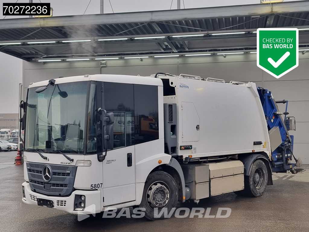 Mercedes Econic 1830 4X2 NTM KGLS-HL 13m3 CNG engine Euro 6