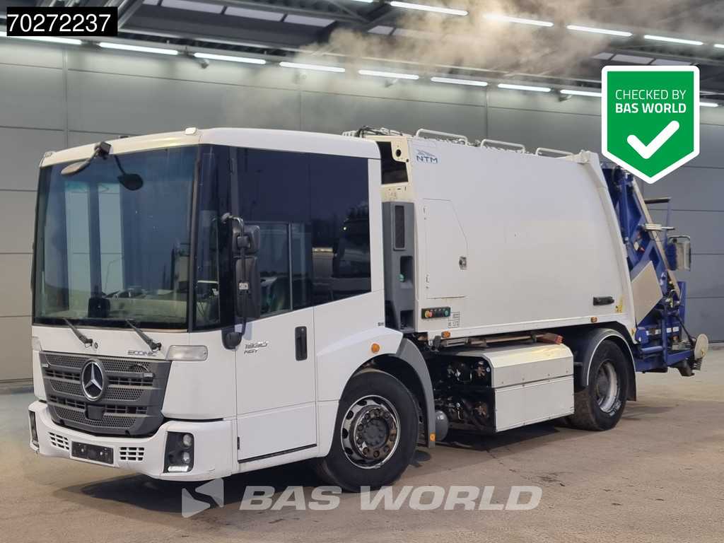 Mercedes Econic 1830 4X2 13m3 NTM KGLS-HL Big-Axle CNG engine Euro 6