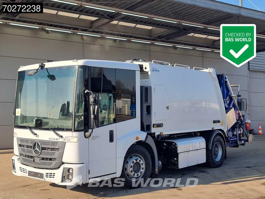 Mercedes Econic 1830 4X2 NTM KGLS-HL 13m3 CNG engine Euro 6