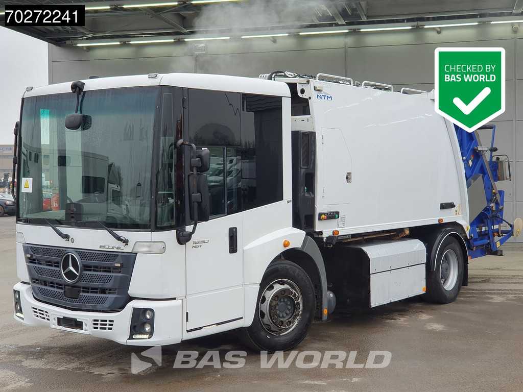 Mercedes Econic 1830 4X2 13m3 NTM KGLS-HL Big-Axle CNG engine Euro 6