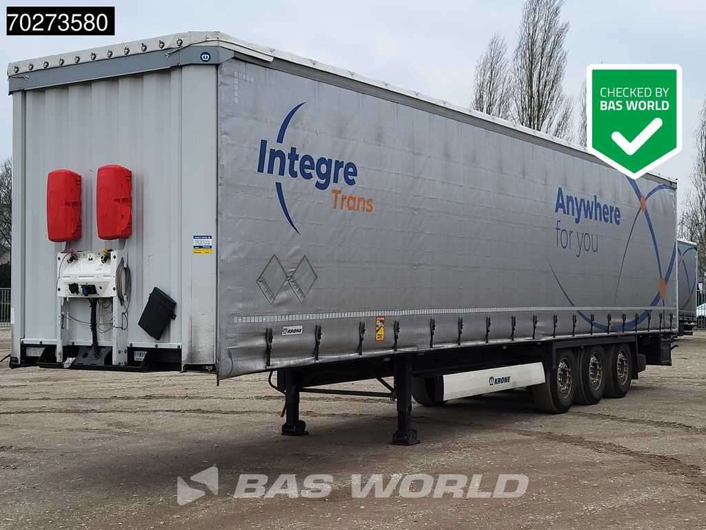 Krone SD 3 assen Alcoa's Edscha Anti-Vandalimus-Plane