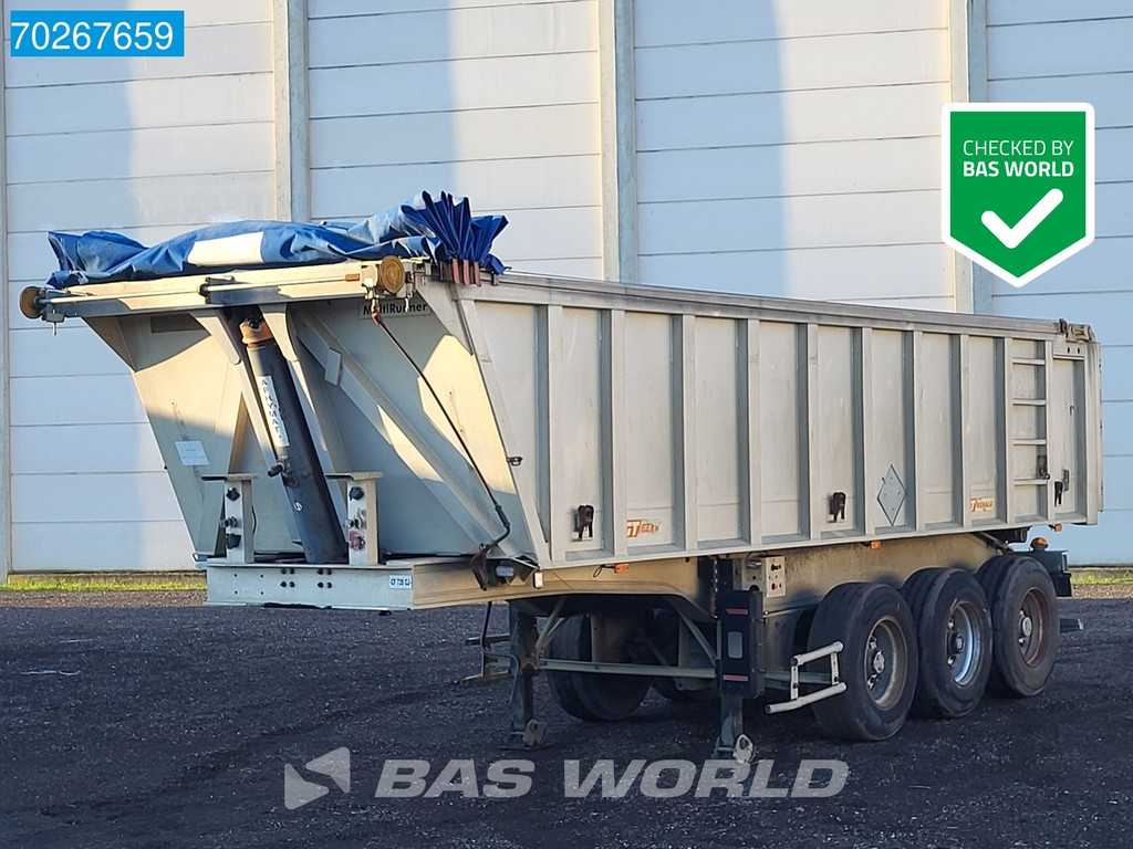 Benalu Ben 3 assen 22m3 Liftachse Alu-Kipper