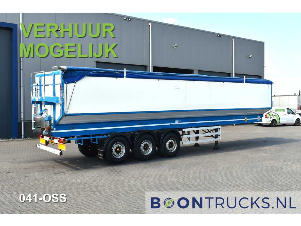 knapen K800 | BANDWAGEN / BANDLOSSER 51 M³ * 4990 KG * APK 06-2025