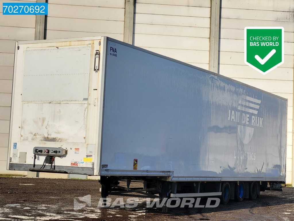 Talson F1227 3 assen NL-Trailer TÜV 05/25 Liftachse Roller Mega