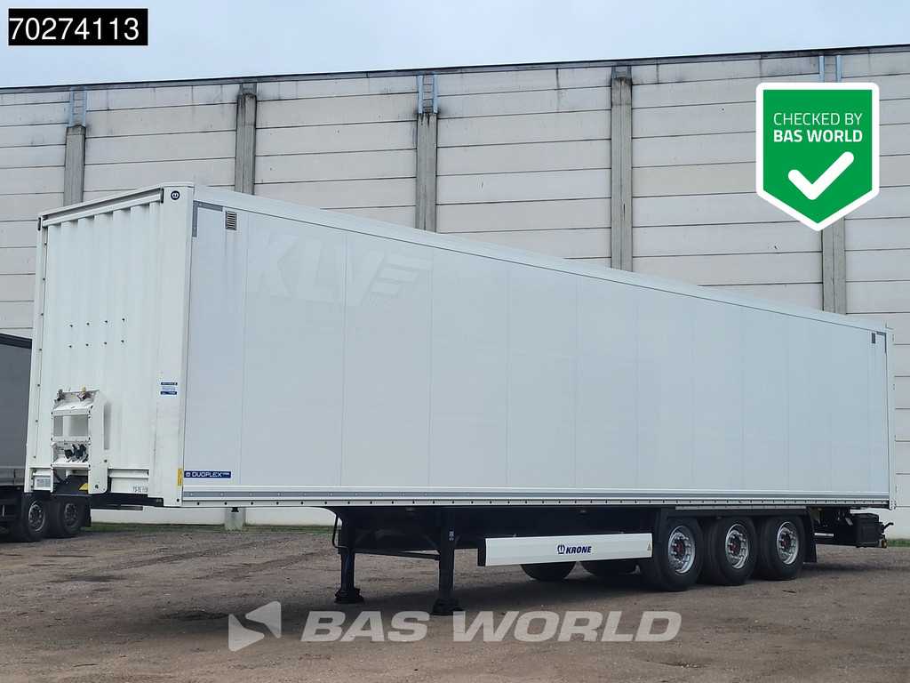 Krone Doppelstock 3 assen Doppelstock Liftachse