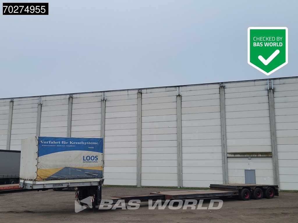 Goldhofer STZ-TL3029/80 3 assen 3xLenkachse Extendable