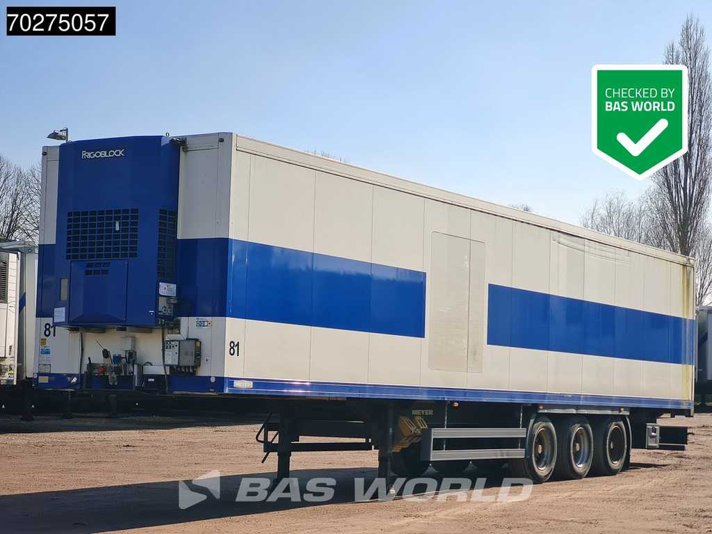 Wagen-Meyer Frigoblock HK25SL 3 assen Liftachse Doppelverdampfer Blumenbreit Rolttor