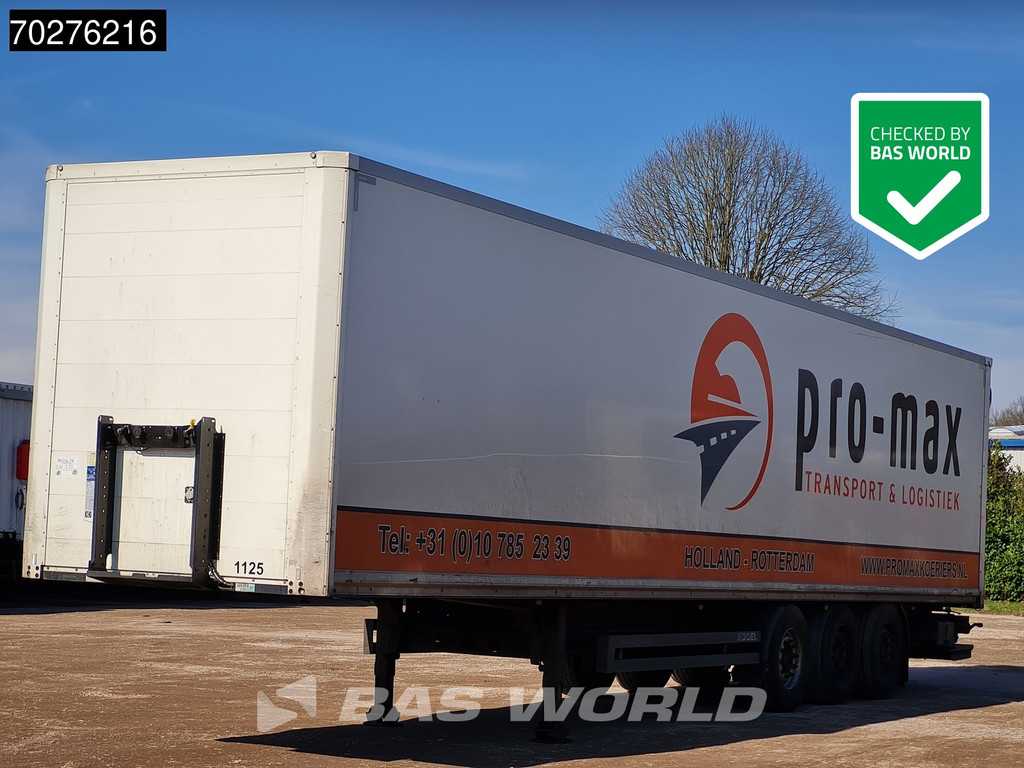 Kögel S24-1 NL-Trailer TÜV 11/25 Tailgate Lift Axle LBW