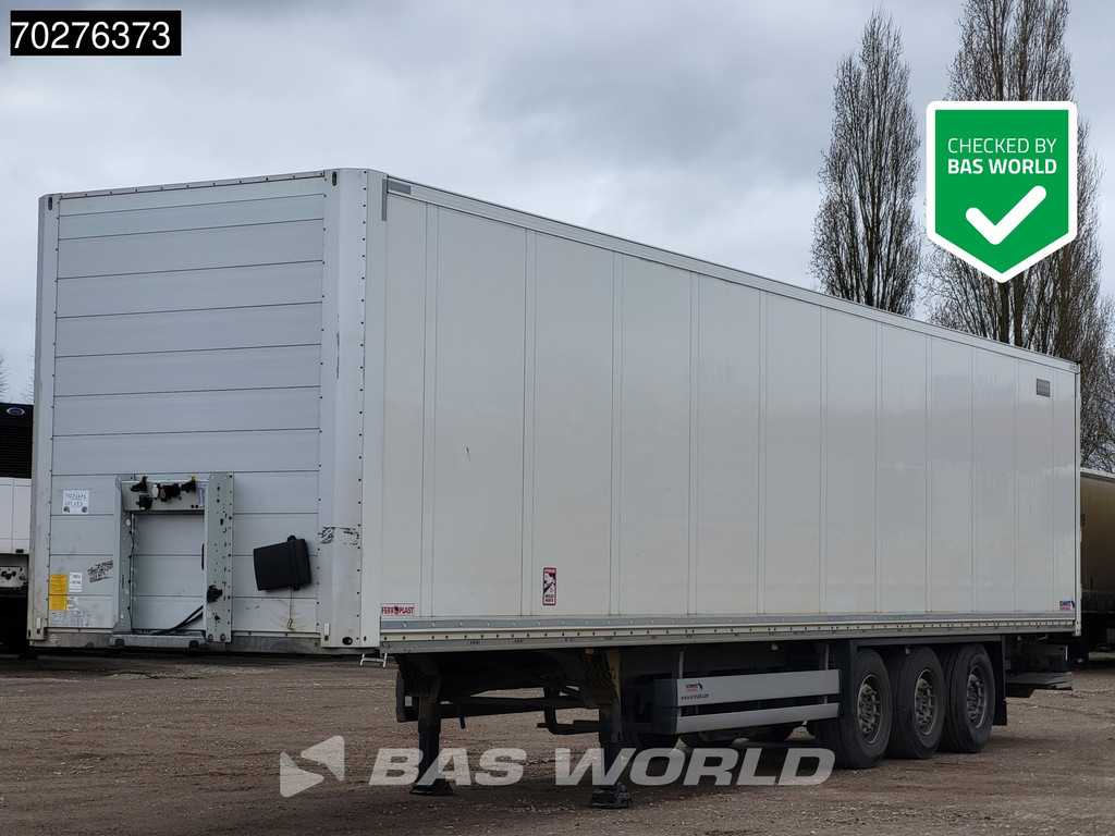 Schmitz SCB*S3B Liftachse doppelstock Ladebordwand
