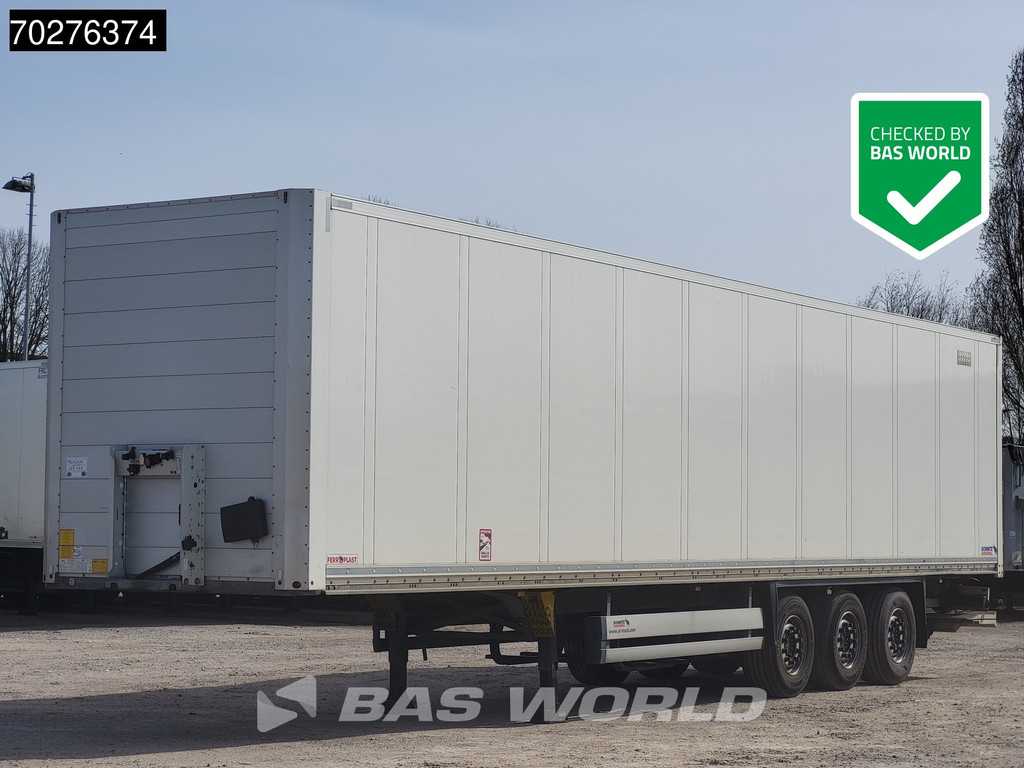 Schmitz SCB*S3B Tailgate Doppelstock Liftachse LBW