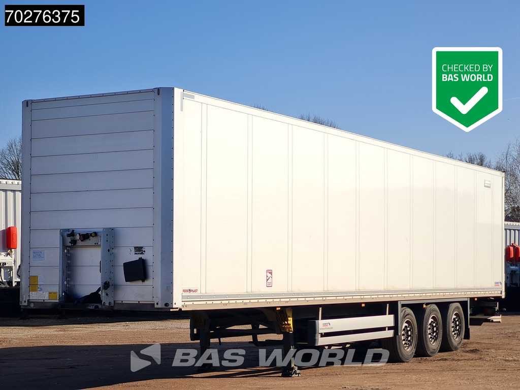 Schmitz SCB*S3B Tailgate Doppelstock Liftachse LBW