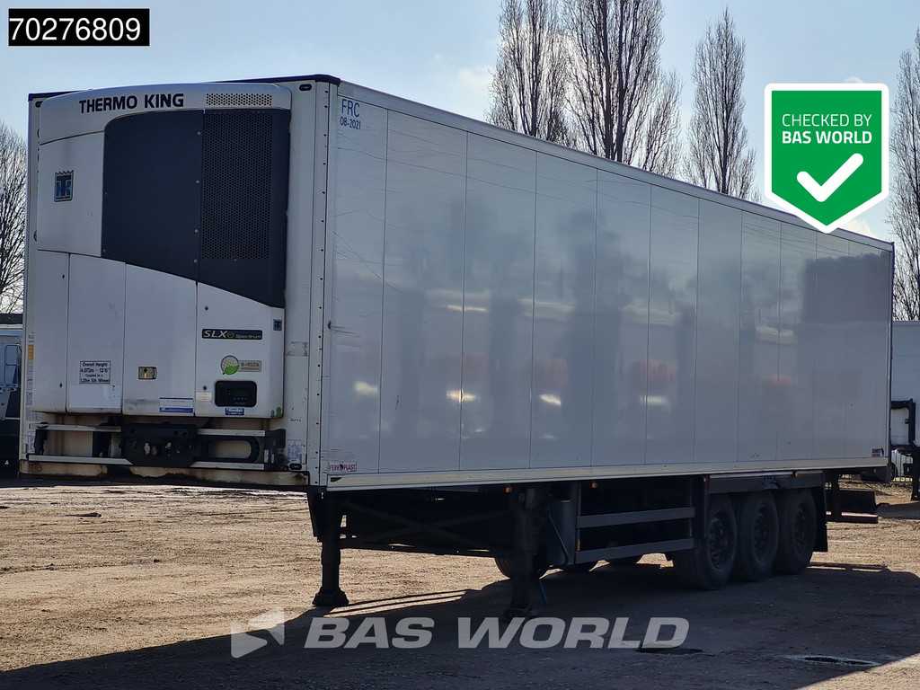 Schmitz ThermoKing SLXe Spectrum 250 ThermoKing Schiebewand Blumenbreit Doppelverdampfer