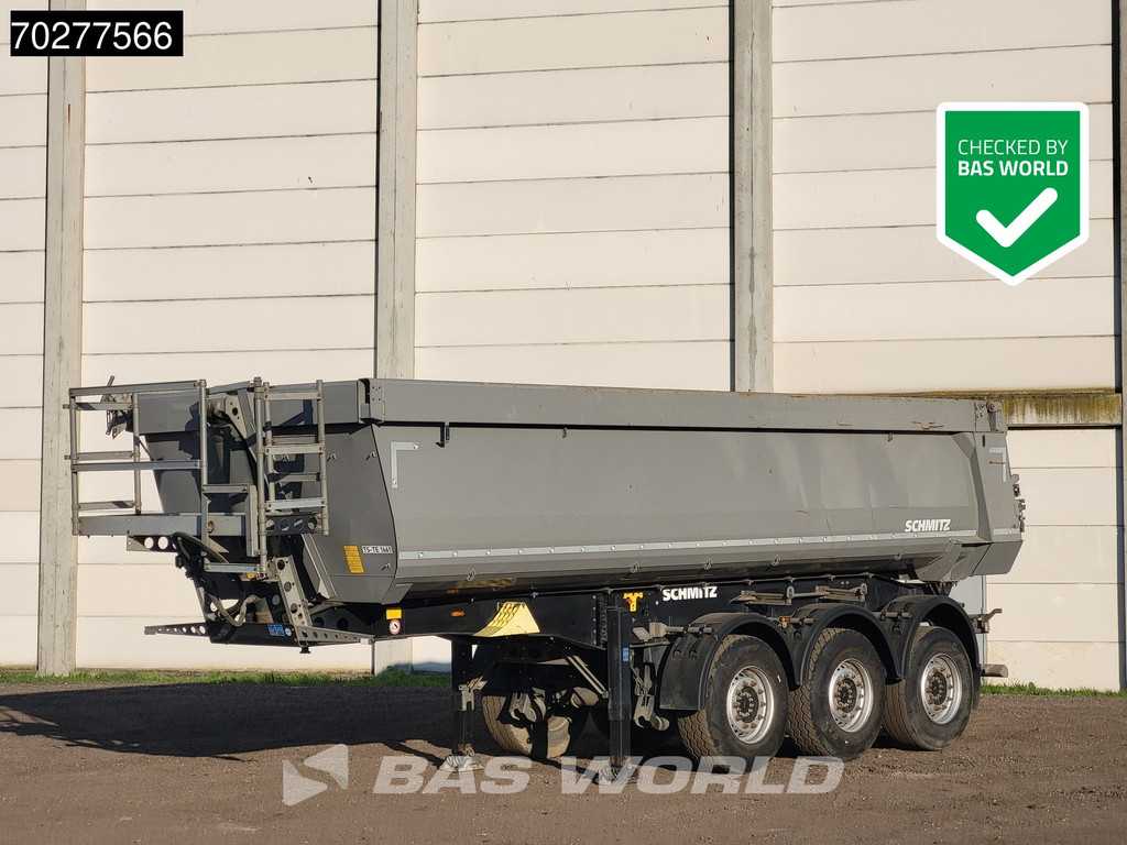 Schmitz SGF*S3 3 assen 2xLiftachse TÜV 02/26