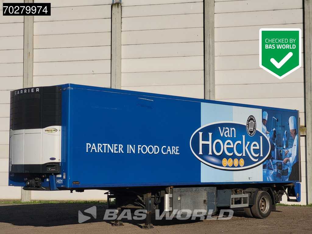 Pacton Carrier Vector 1850mt Tailgate Lenkachse TUV 04/25 LBW