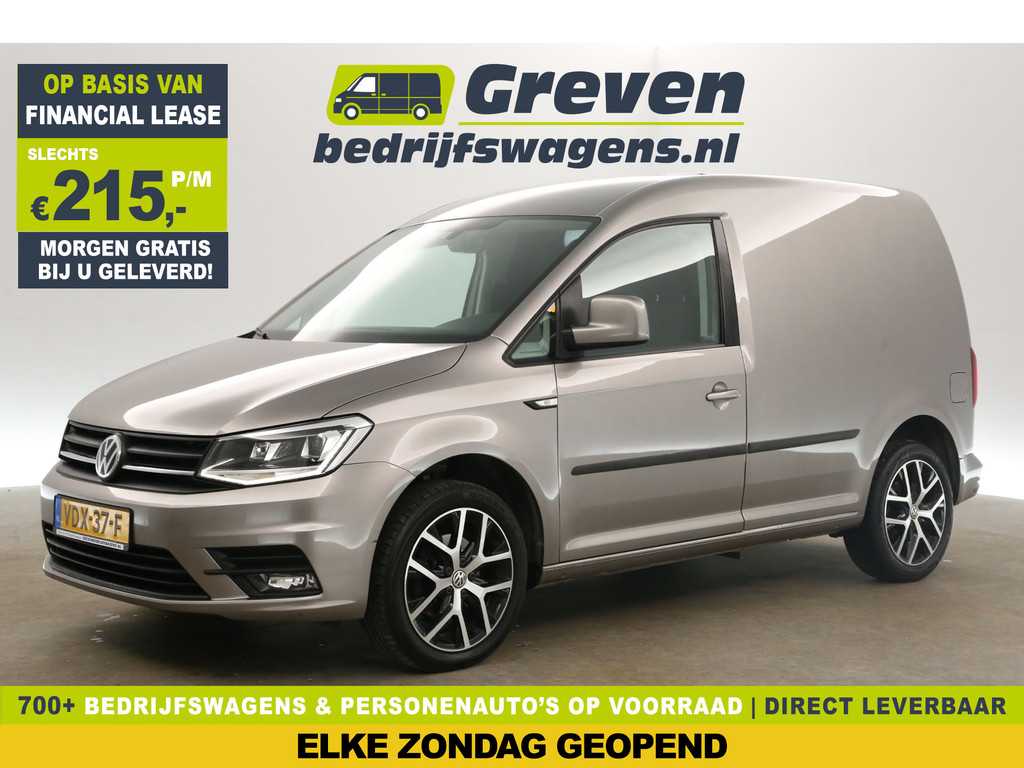 Volkswagen Caddy 2.0 TDI L1H1 Airco Carplay Cruise LED Navi PDC 17"LMV Elektrpakket Schuifdeur