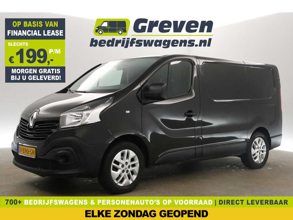 Renault Trafic 1.6 dCi T27 L1H1 Airco Cruise Navigatie Parkeersensoren 17"LMV Elektrpakket Trekhaak