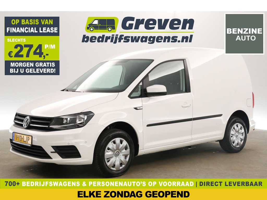 Volkswagen Caddy 1.0 TSI L1H1 | BENZINE | EMISSIEVRIJE ZONE | Airco PDC Elektrpakket Schuifdeur