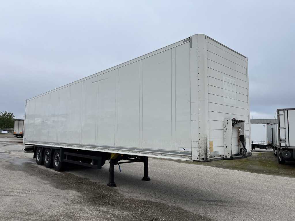 Schmitz Cargobull SCB S3B / Box Trailer / 2x Liftas / APK TUV 01-26