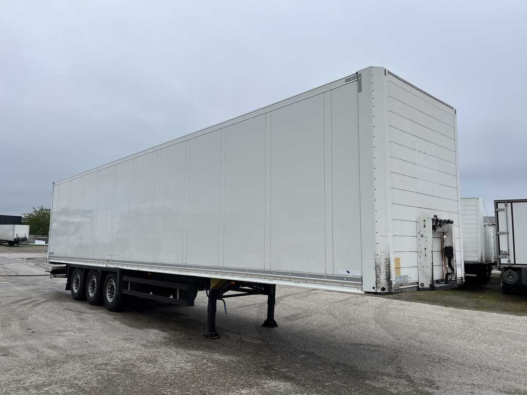 Schmitz Cargobull SCB S3B / Box Trailer / 2x Liftas / APK TUV 01-26