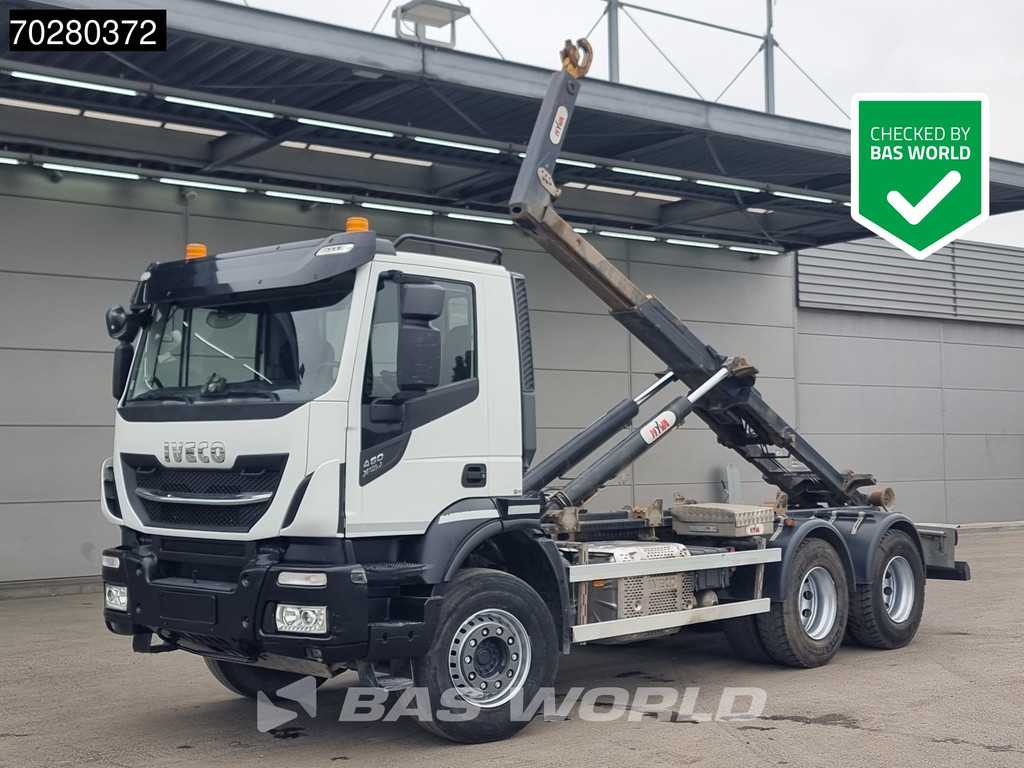 Iveco X-Way 460 6X4 20 Tons HYVA Hook Navi Euro 6