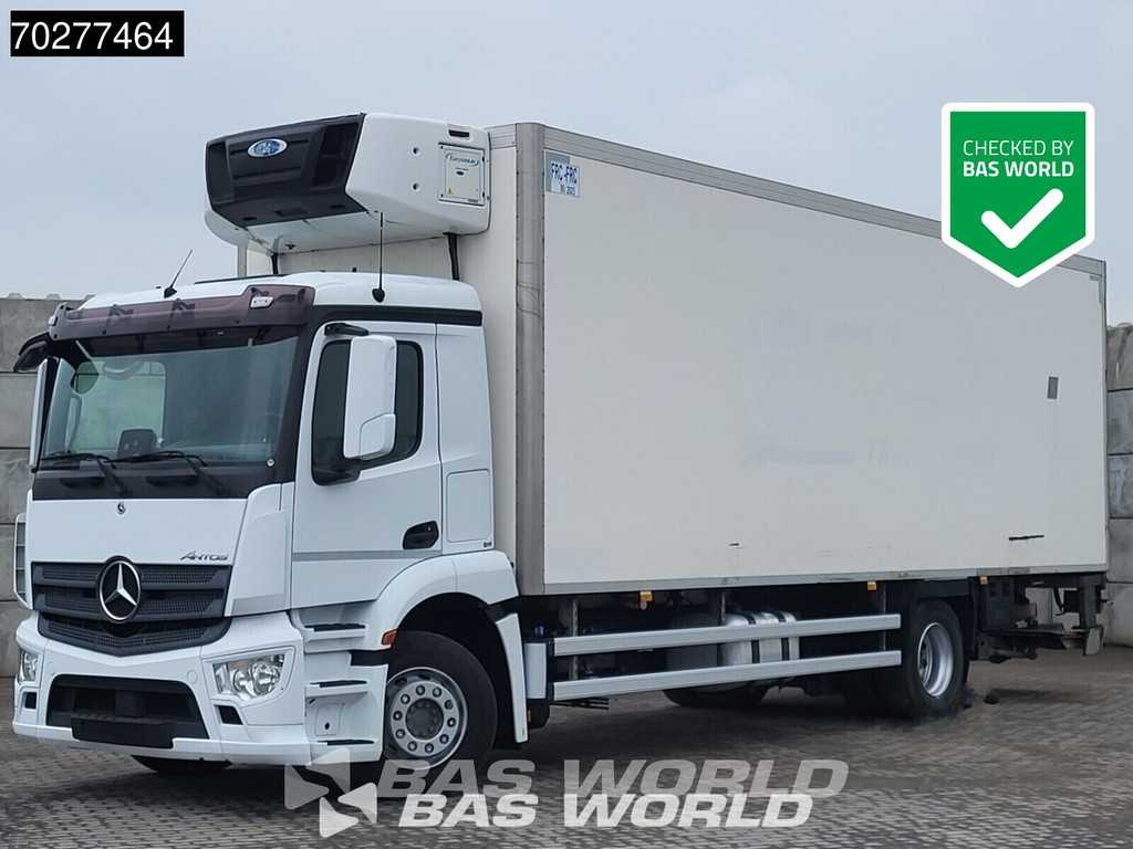 Mercedes Antos 1827 4X2 Carrier Supra 1150 Mt Trennwand Ladebordwand Euro 6